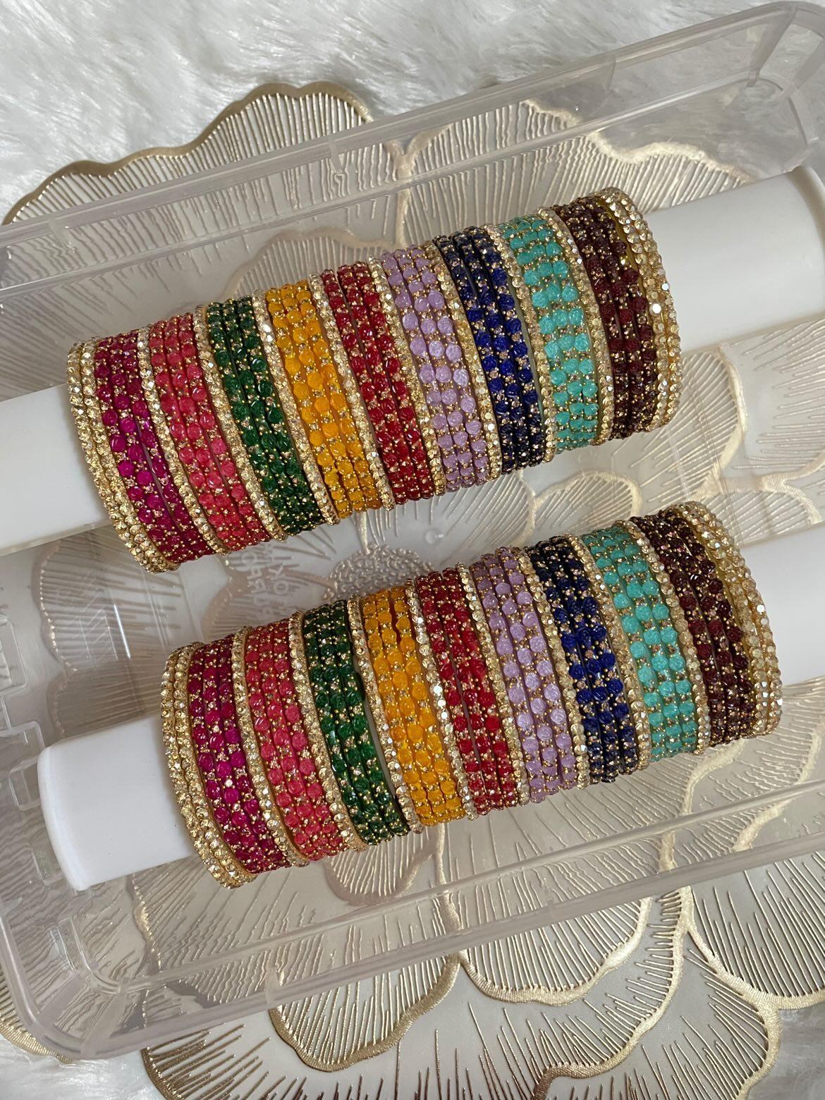 Glass Bangles