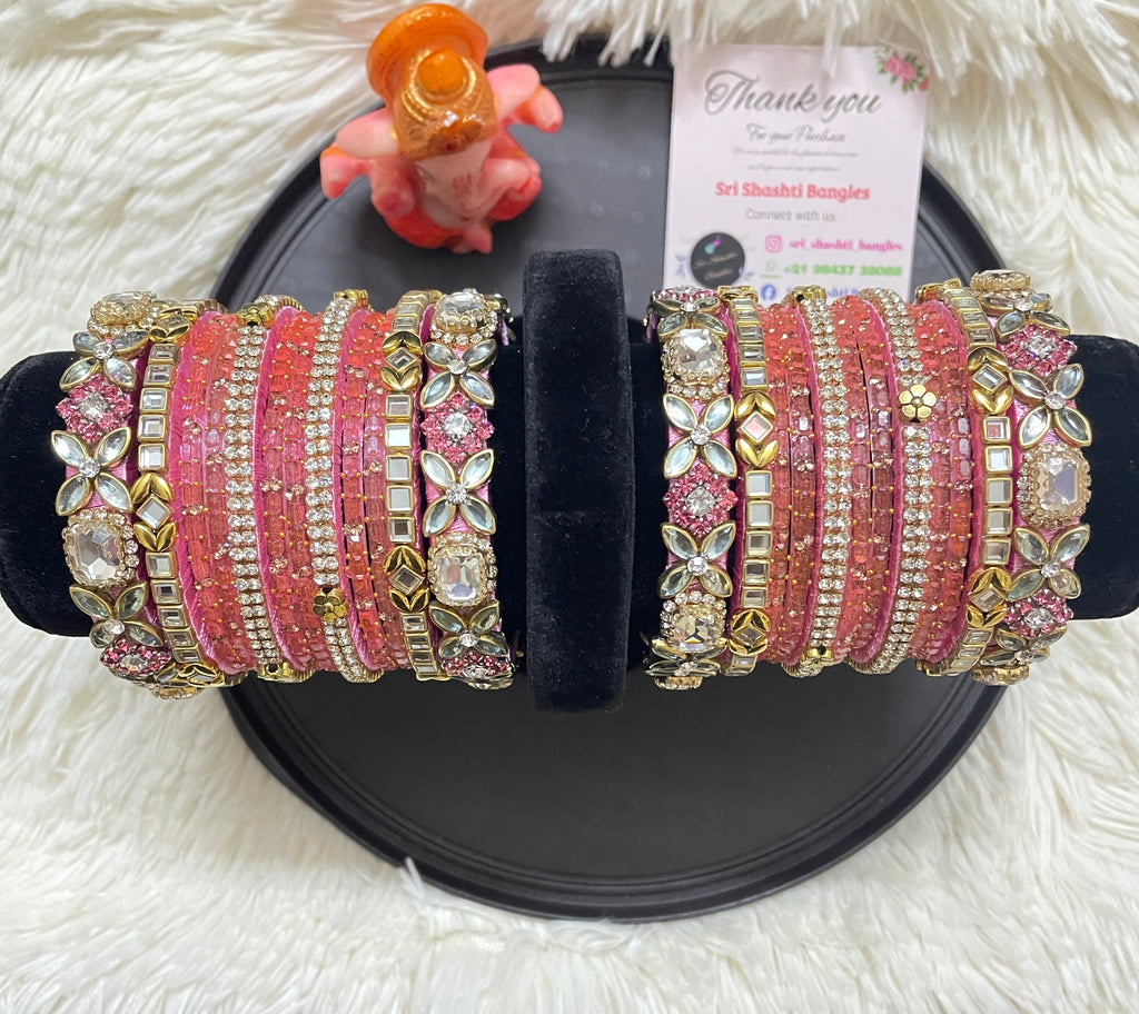 Peach pink beauty