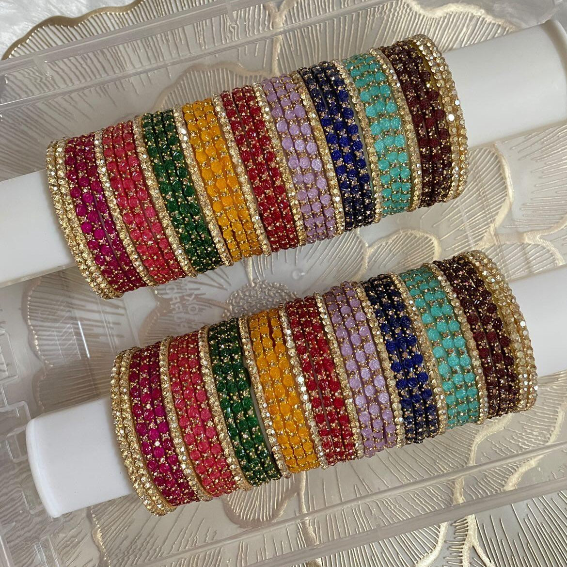 Valaikappu (Baby shower) Bangles combo