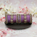 Lavender Bridal set