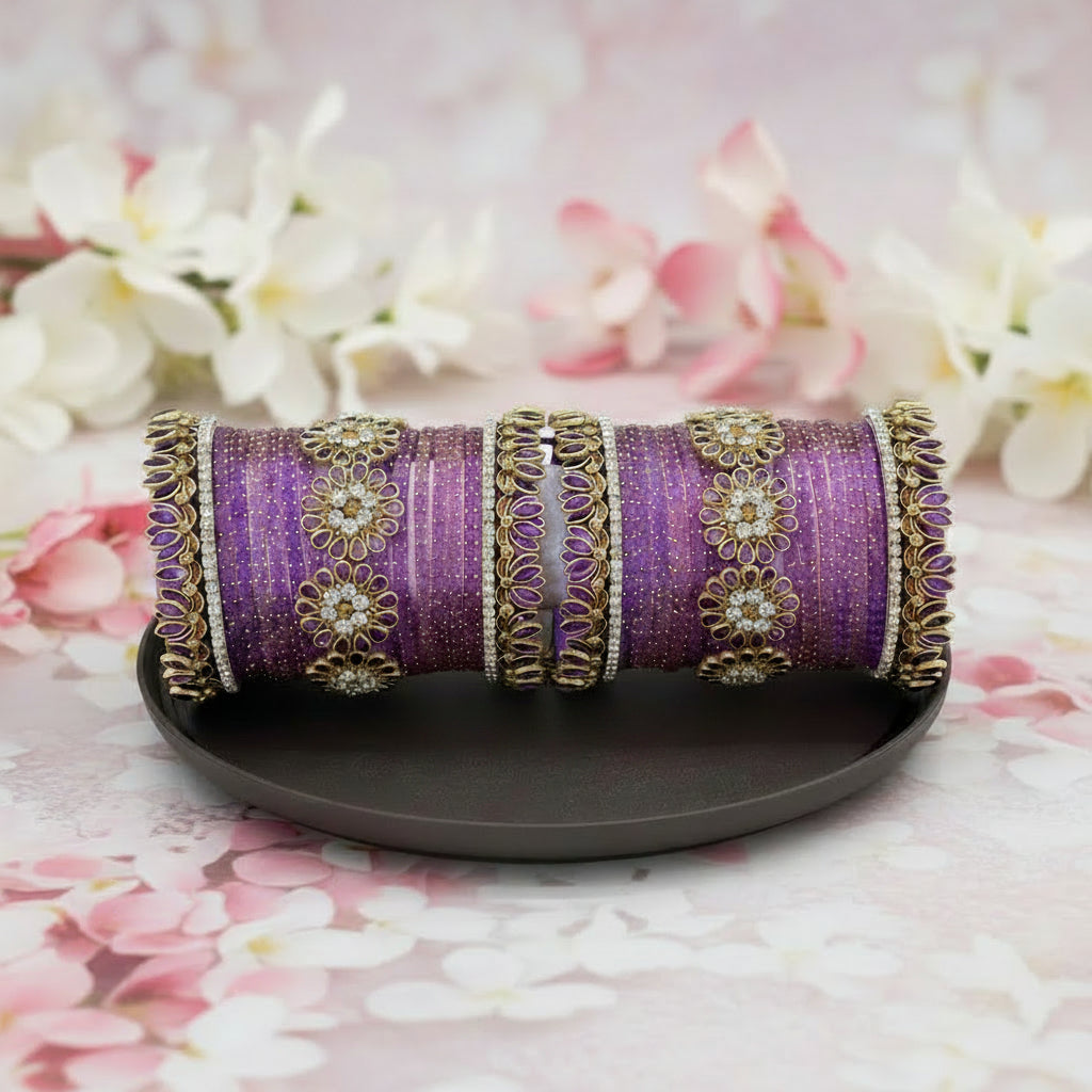 Lavender Bridal set