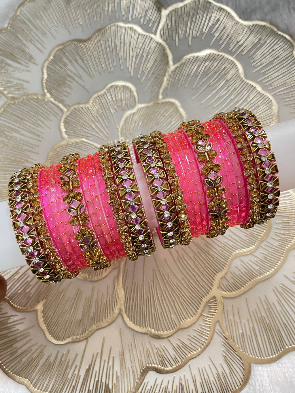 Golden stones