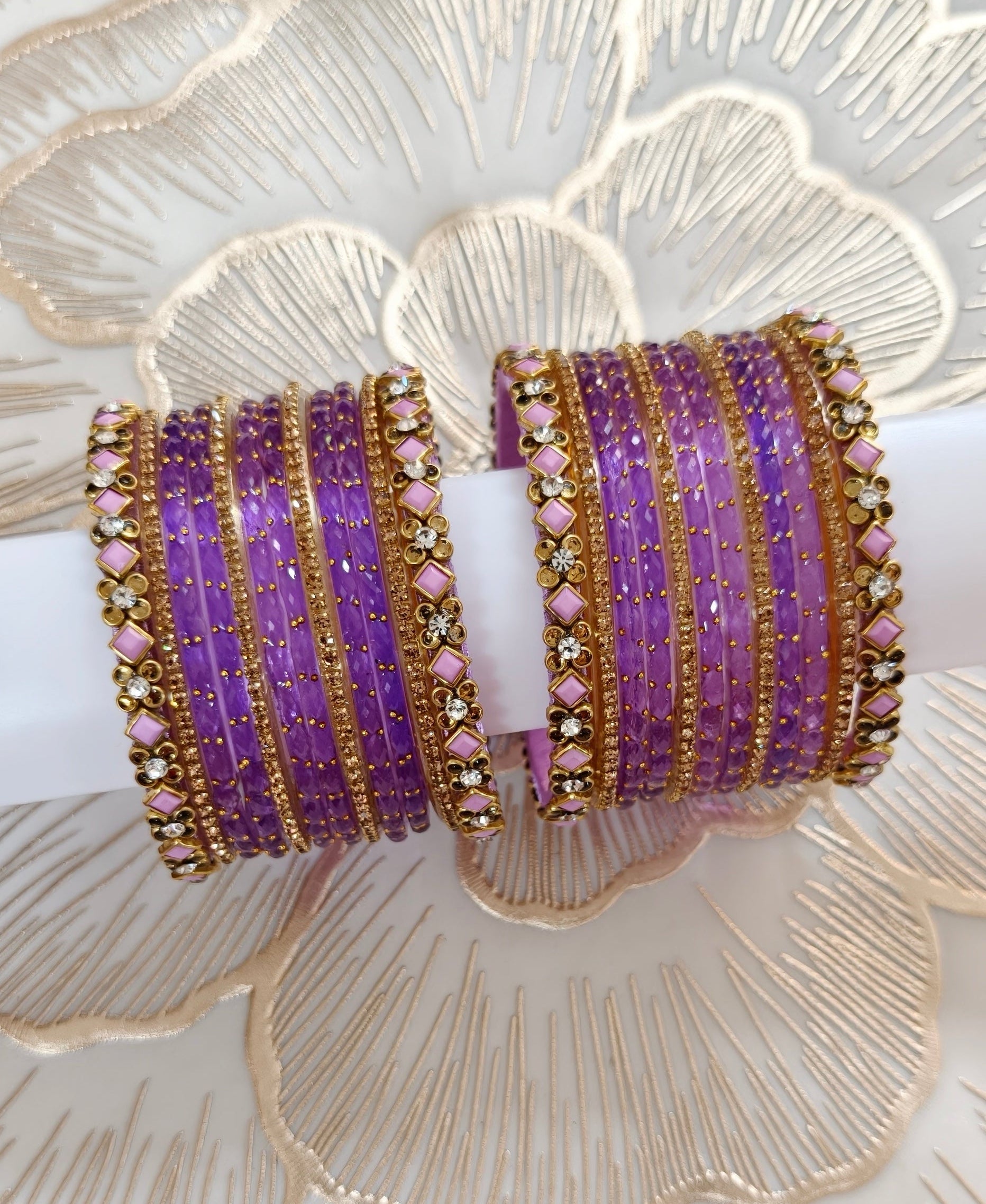 Kundan glass mix