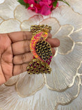Pink Peacock