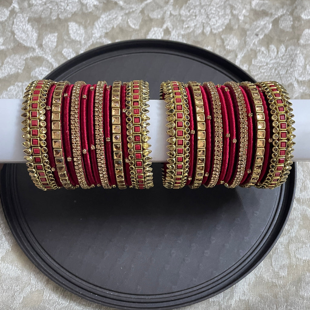 Silk thread set